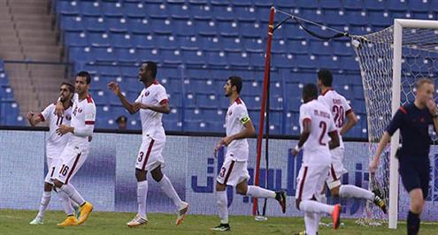 أسد يلتهم الحلم العماني ويقود قطر لنهائي خليجي 22.. فيديو 